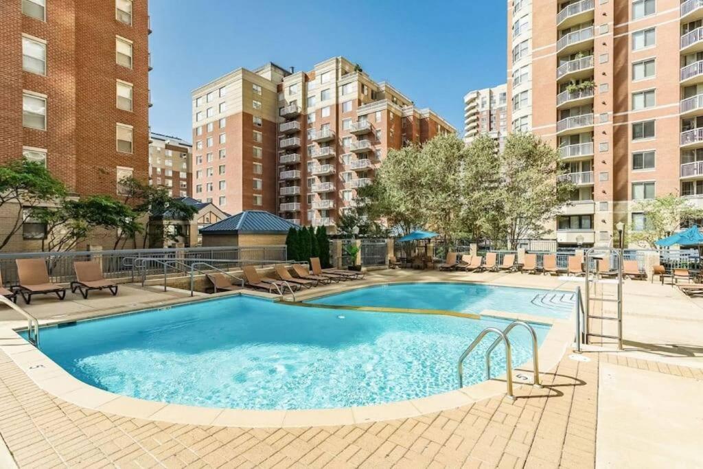 Fantastic 1 Bedroom Condo At Ballston With Gym Arlington Extérieur photo