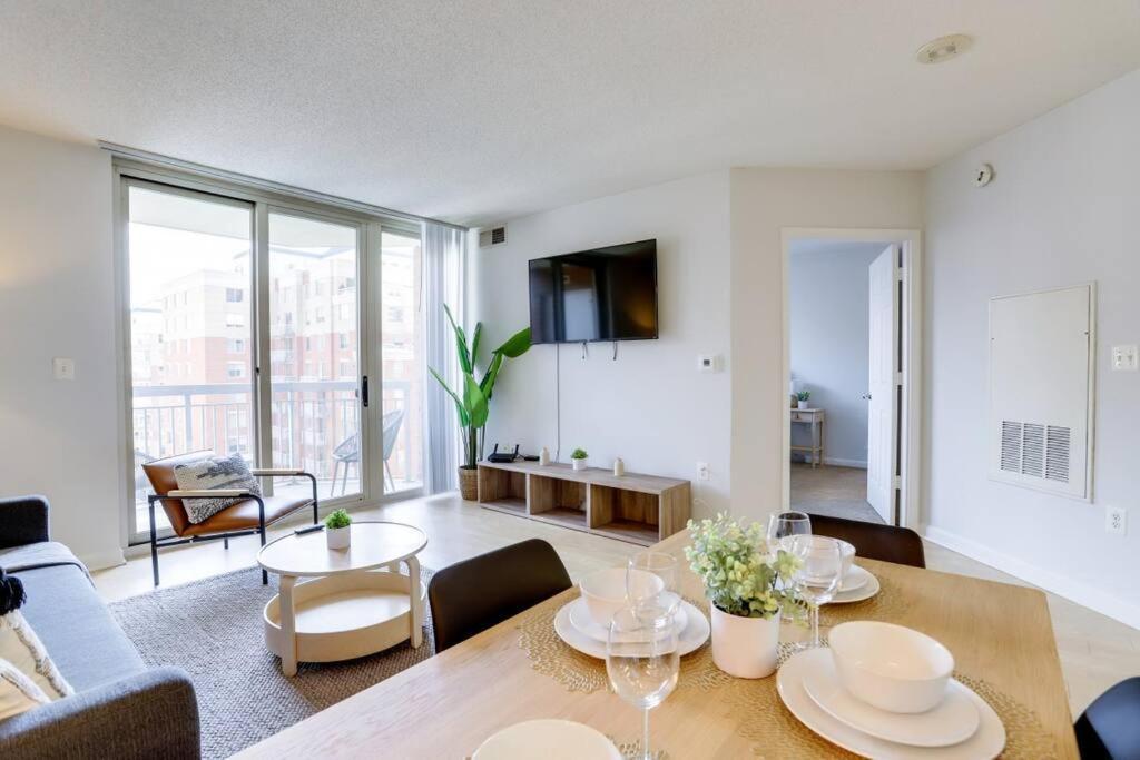 Fantastic 1 Bedroom Condo At Ballston With Gym Arlington Extérieur photo