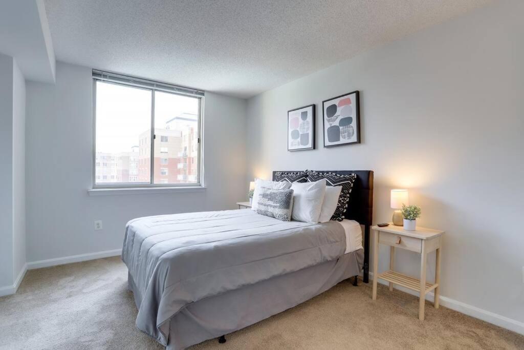 Fantastic 1 Bedroom Condo At Ballston With Gym Arlington Extérieur photo
