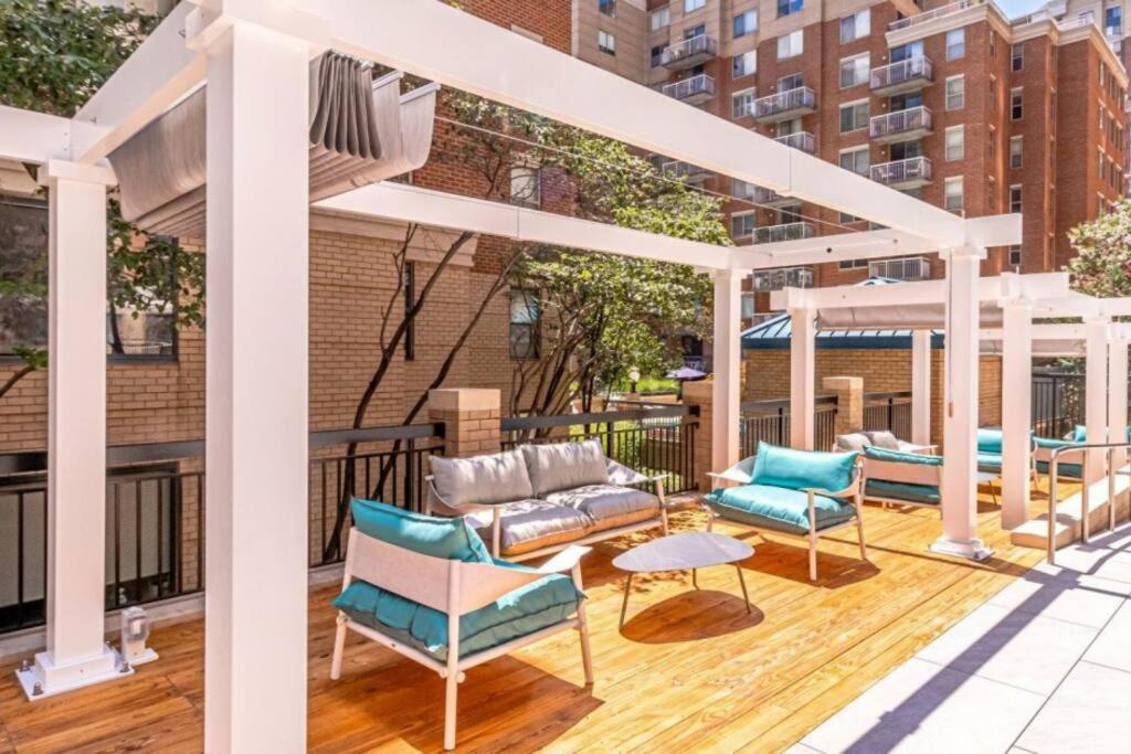 Fantastic 1 Bedroom Condo At Ballston With Gym Arlington Extérieur photo