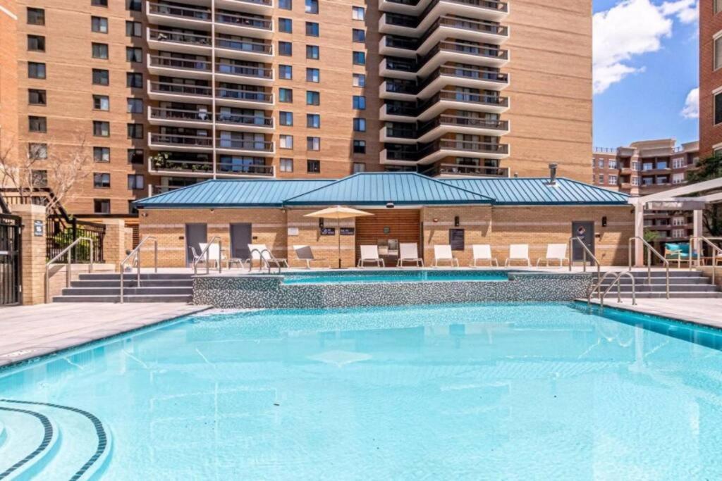 Fantastic 1 Bedroom Condo At Ballston With Gym Arlington Extérieur photo