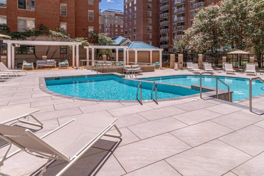 Fantastic 1 Bedroom Condo At Ballston With Gym Arlington Extérieur photo
