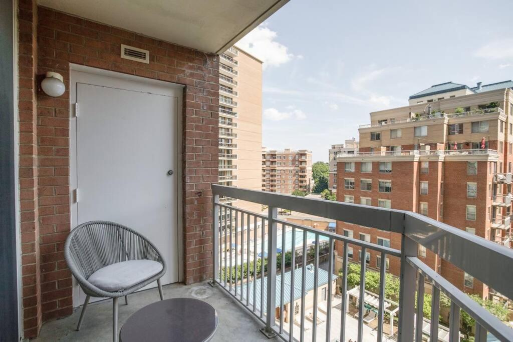 Fantastic 1 Bedroom Condo At Ballston With Gym Arlington Extérieur photo