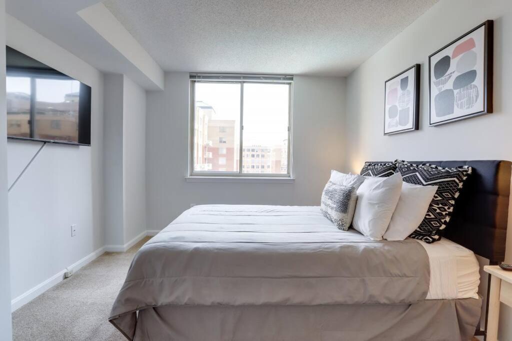 Fantastic 1 Bedroom Condo At Ballston With Gym Arlington Extérieur photo