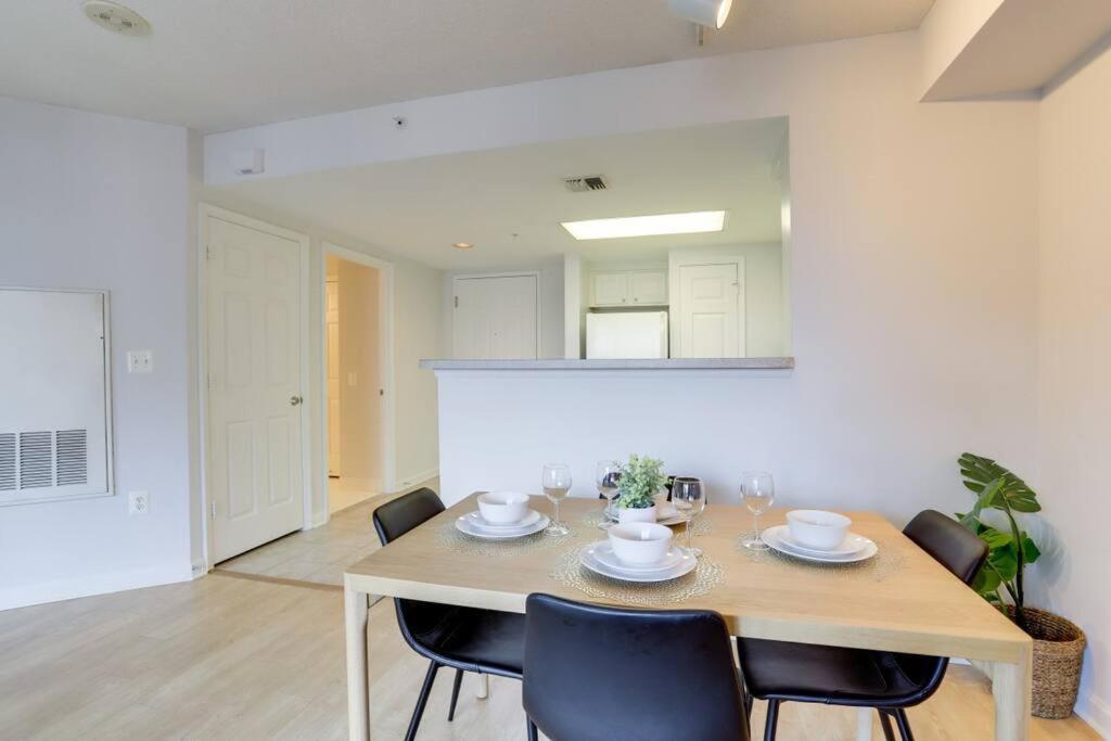 Fantastic 1 Bedroom Condo At Ballston With Gym Arlington Extérieur photo
