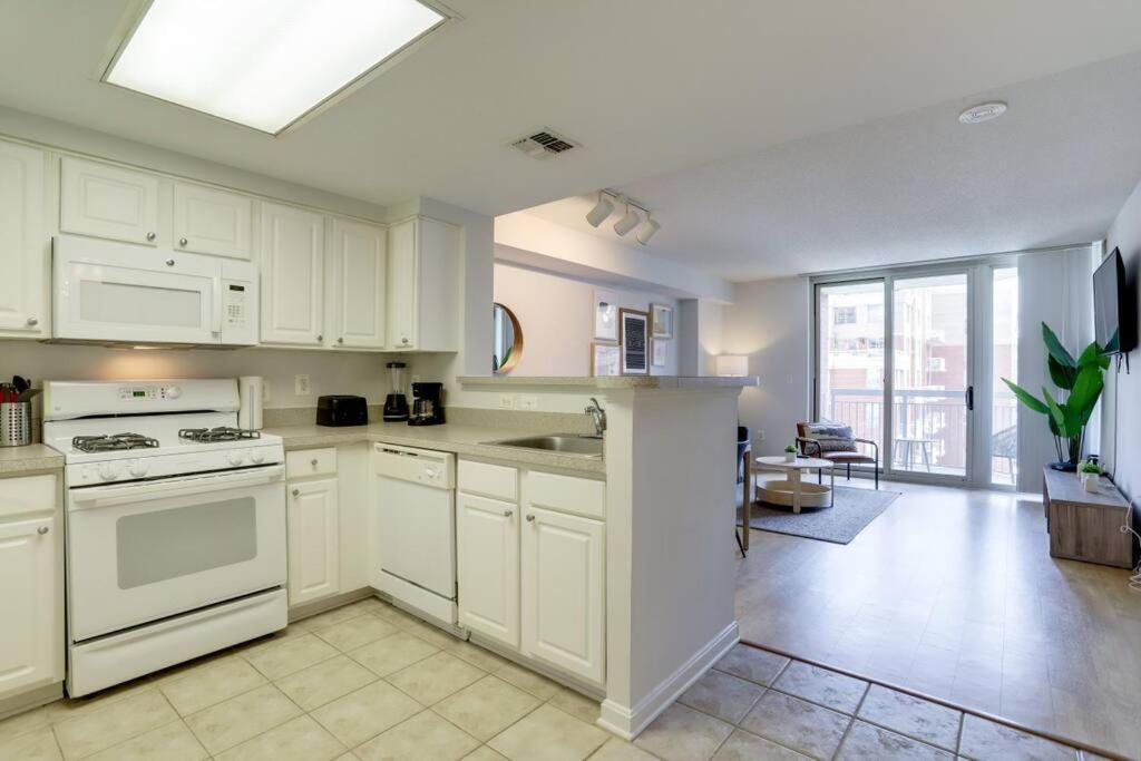 Fantastic 1 Bedroom Condo At Ballston With Gym Arlington Extérieur photo