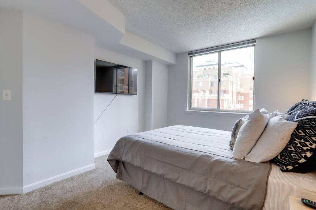 Fantastic 1 Bedroom Condo At Ballston With Gym Arlington Extérieur photo