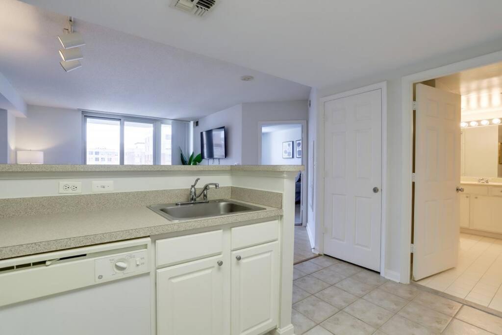 Fantastic 1 Bedroom Condo At Ballston With Gym Arlington Extérieur photo